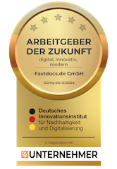 Arbeitgeber der Zukunft Siegel